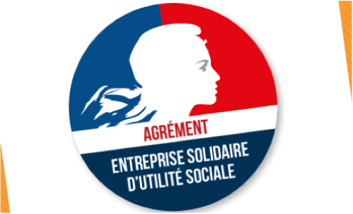 Logo Agrément Entreprise solidaire d'utilité sociale