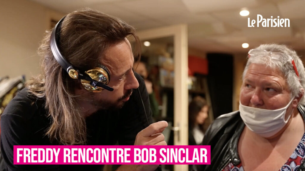 Quand Freddy rencontre Bob Sinclar !